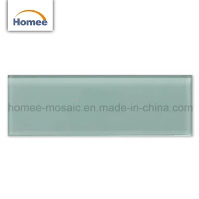  Настраиваемые стеклянной плиткой Crystal коммерческих кухня Backsplash Manufactory Китая