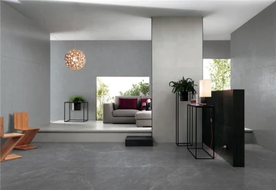 Итальянской плиткой серого цвета Дизайн плитки большого размера миниатюры из фарфора дома для использования внутри помещений