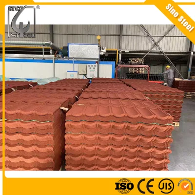  High-Quality кровельных листов металла с покрытием из камня цвета черепичной крышей заводе Whosale цена Сделано в Китае
