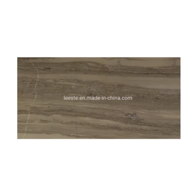 Китайский серого мрамора древесины Афины серый мраморные плиты и плитки
