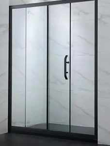 Оптовая торговля закаленного стекла разработаны Semi-Framed продукты в ванной комнате есть душ сдвижной двери отсека