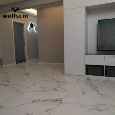 Кухня в ванной комнате не скользкой поверхности цемента в силу 600X600 серый матовый фарфора плитками на полу