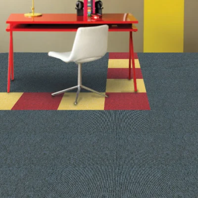  Лучшее качество Модульная площадь 36X36 прочный Premium Self Stick Dark Серые плитки для ковров для бетонного пола
