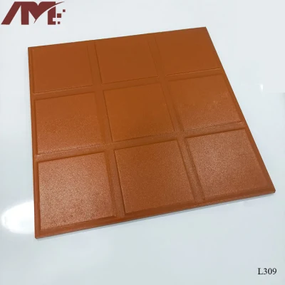 Китай на заводе для использования вне помещений 300X300 керамические кухня квадратных глиняные Antislip Moisture-Proof терракотовой плитки