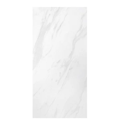 Дешевые фарфоровые Ванная 600X300 Белый глазированный плитка кухни стены