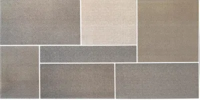Мраморная копия Серый цвет Керамическая настенная плитка для домашнего украшения (300 X 600 мм)
