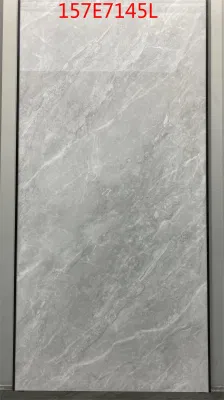  750*1500 мм серым мрамором с нетерпением полированного стекла фарфором полом фарфора плитки для гостиной ванная комната