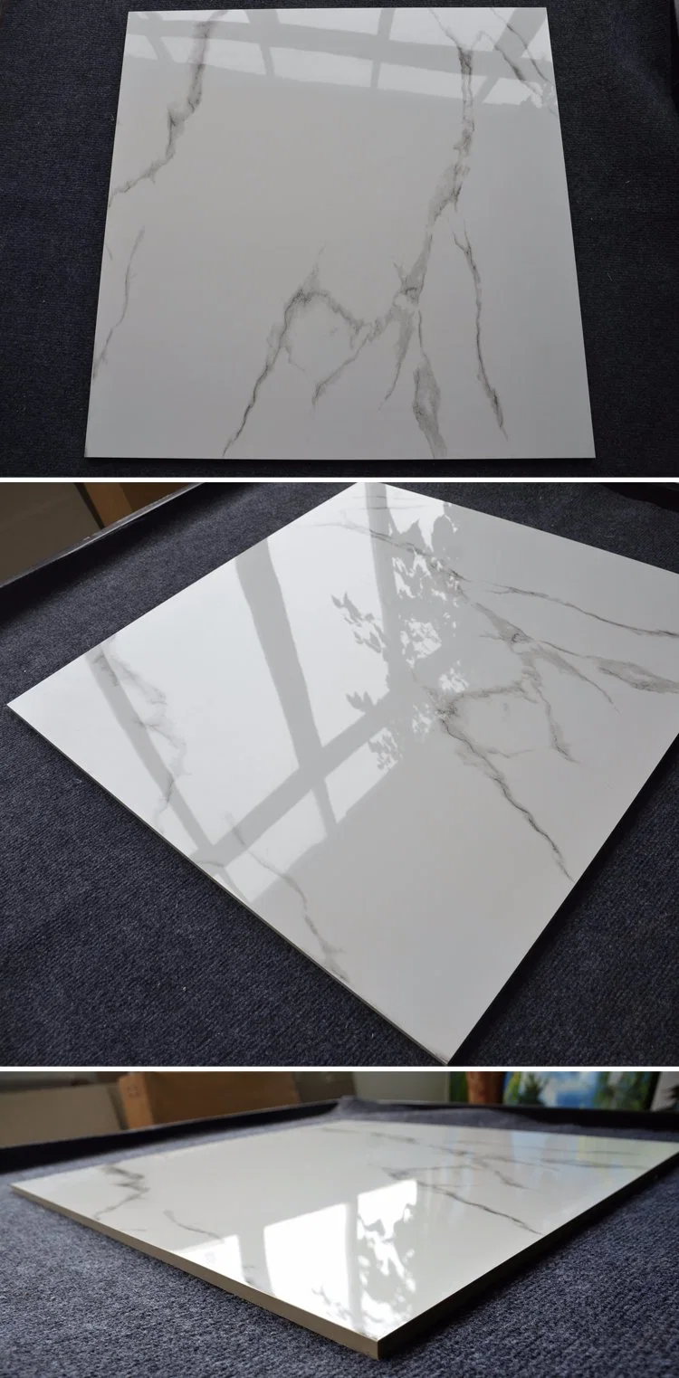 Manufacturer Wholesale Marble Effect Full Glazed Porcelain Floor Tile