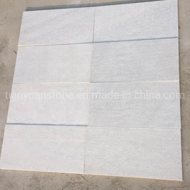 Chinese White Quartzite Tile for Flooring &amp; Wall Cladding