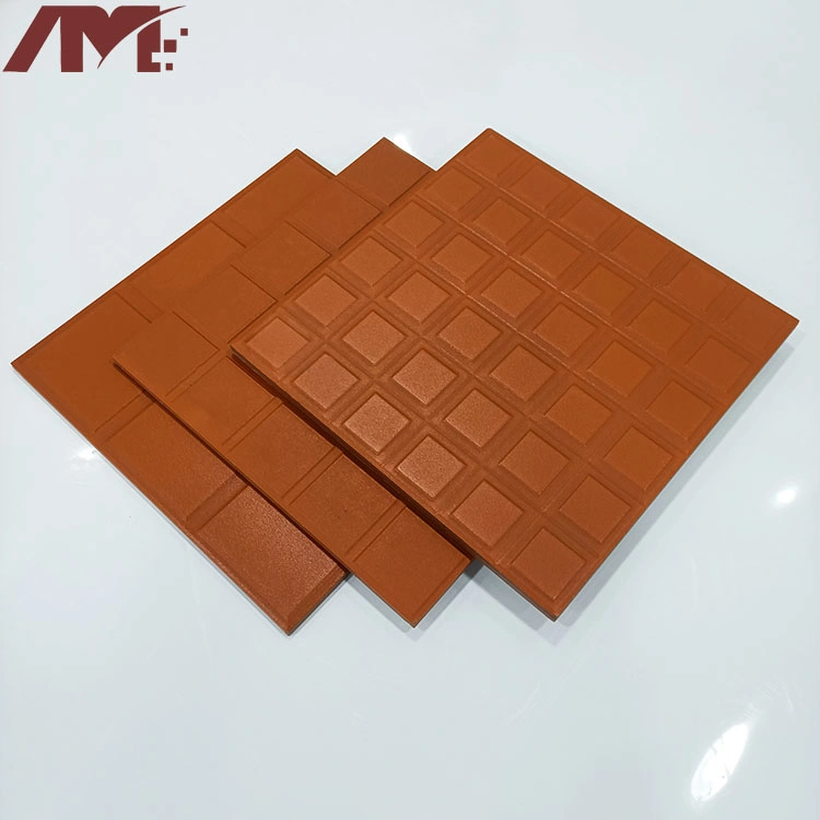 China Factory Outdoor 300X300 Ceramic Kitchen Square Clay Antislip Moisture-Proof Terracotta Tiles