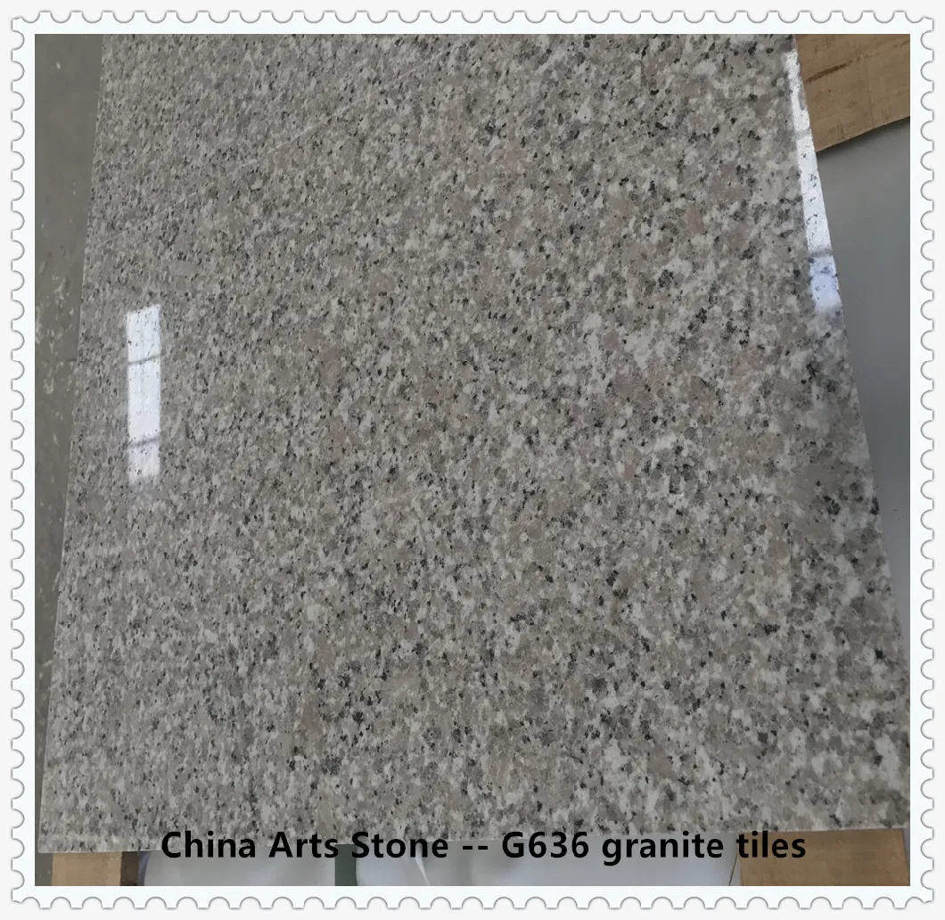 10% Price off -China Polished or Flamed G603 White/Grey Granite Tile
