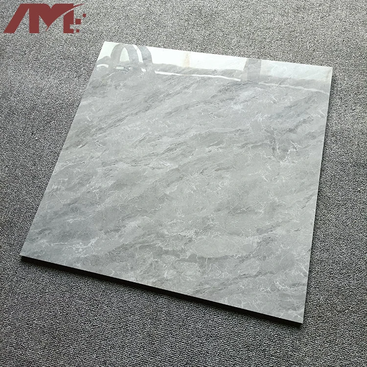 Wholesales 600X600 Wall Floor Gray Color Polished Porcelain Floor Tiles