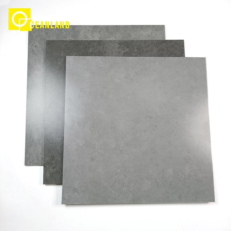 Building Material Indoor Non Slip Porcelain Gray Rustic Floor Tile