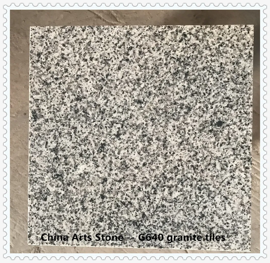 10% Price off -China Polished or Flamed G603 White/Grey Granite Tile