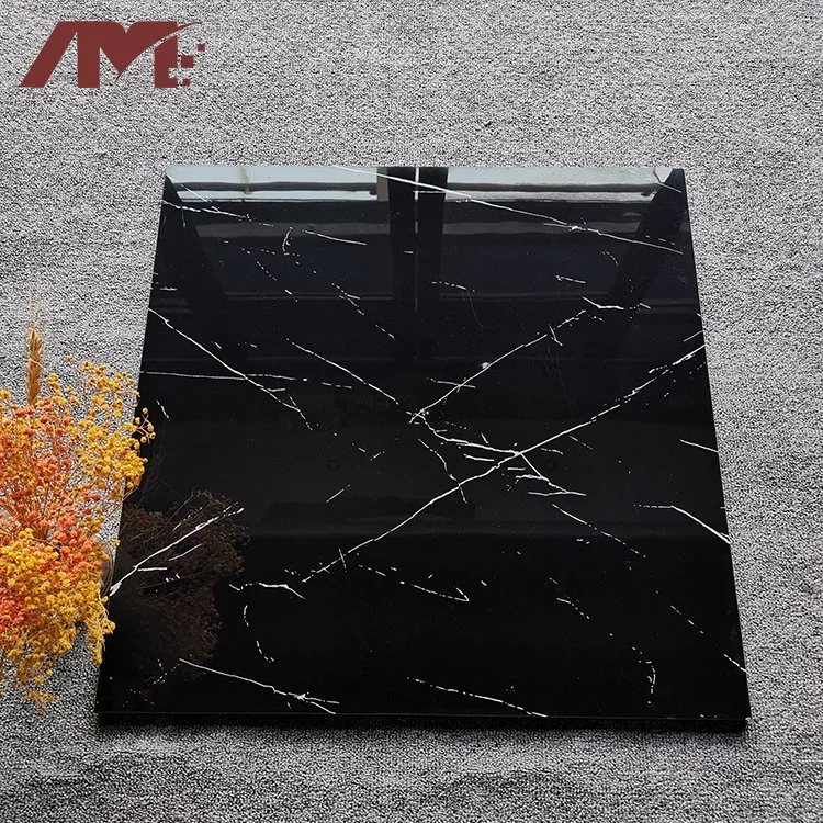 24X24 Cheap High Gloss Marble Look Homogeneous Floor Tile