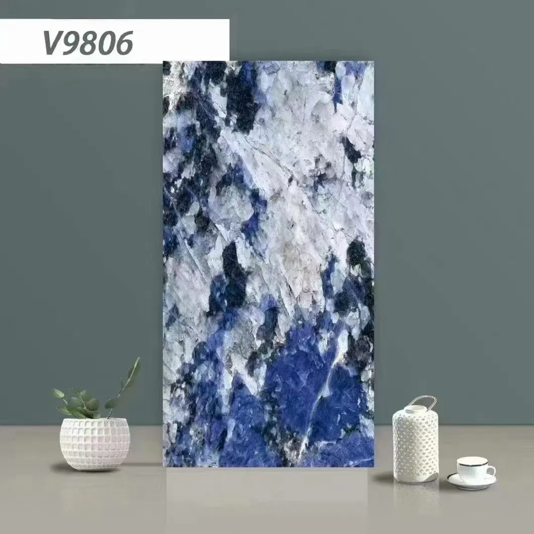 Foshan Ceramic Whole Body Marble Tile Light Gray, Suitable for Office, Shops