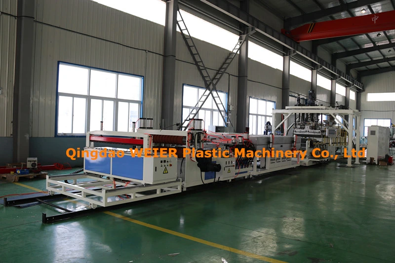 Plastic Tile PC Pet Tile Extrusion Machinery