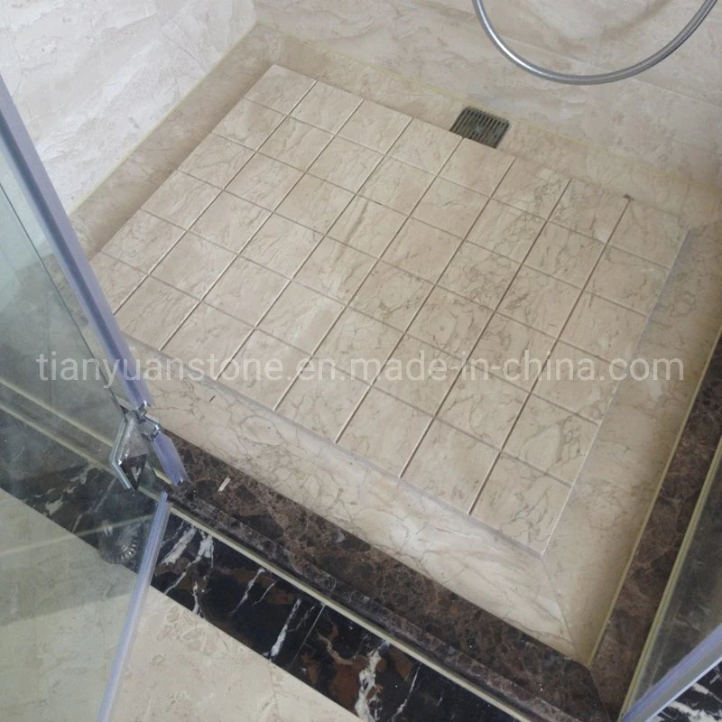 Marble Granite Stone Shower Base for Bathroom