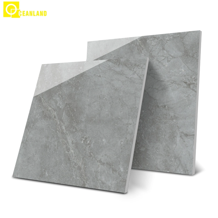 Foshan Factory Gray Ceramic 600X600 mm Floor Porcelanato Tile Manufacturer Tile for Sale