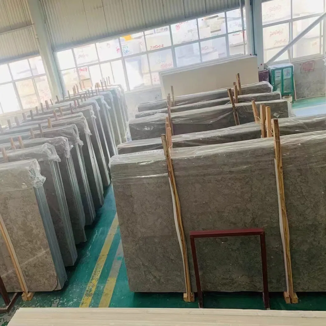 Natural Stone England Gray Wall Panel Building Material Marble Floor Tile