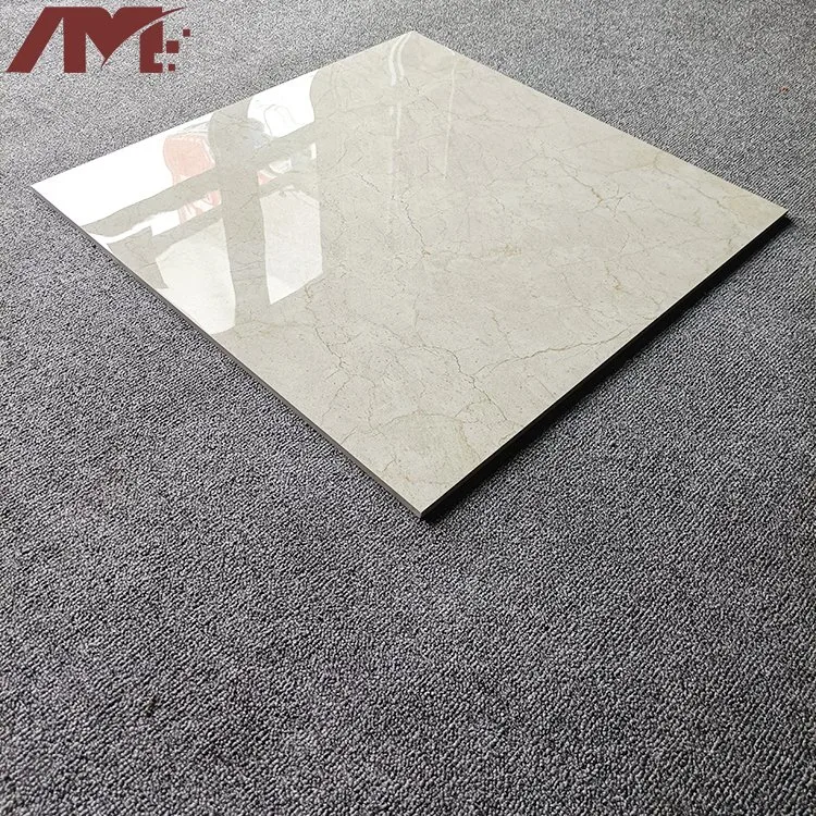 600X600 Ivory Soluble Salt Polished Porcelain Wall Floor Tile