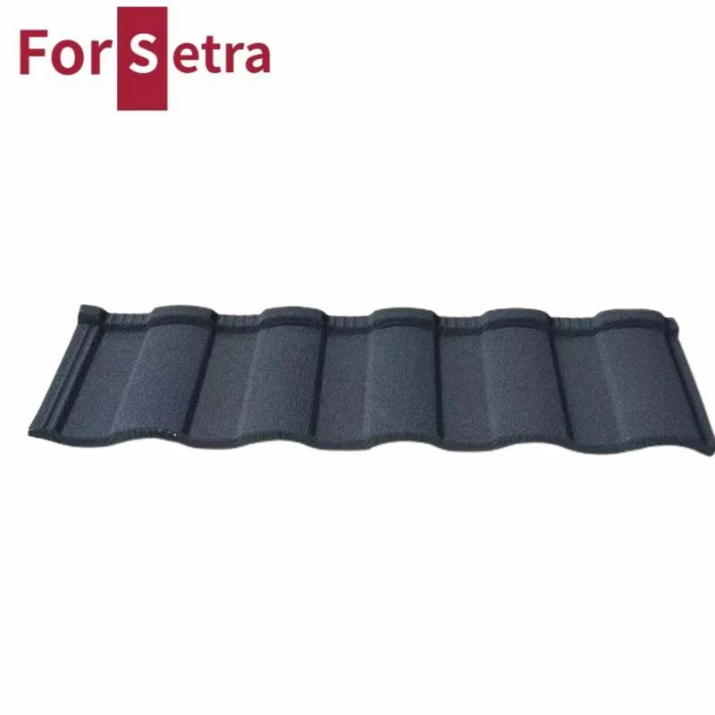 Russian Wood House Roof Tiles, Cheap Price Bent Color Stone Coated Roof Tile