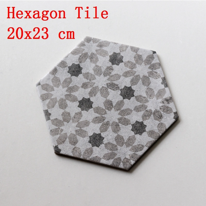 Hexagon Floor Tiles and Wall Tiles Factory in Foshan China