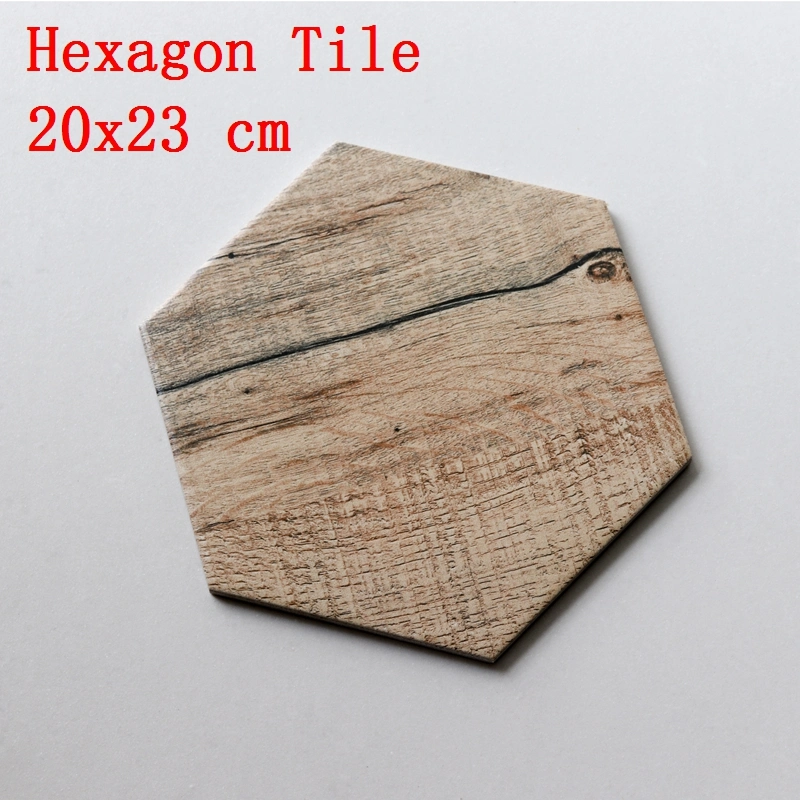 Cheap Price 3D Hexagon Floor Tile with Size 200X230mm