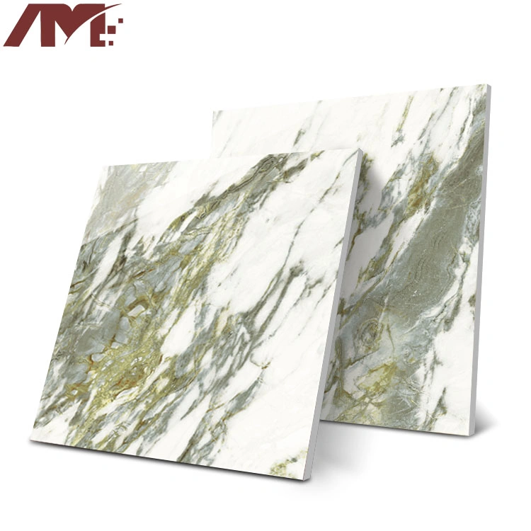 White Marble Glossy Porcelanato Floor Polished Porcelain Kitchen Tiles Manufacturers