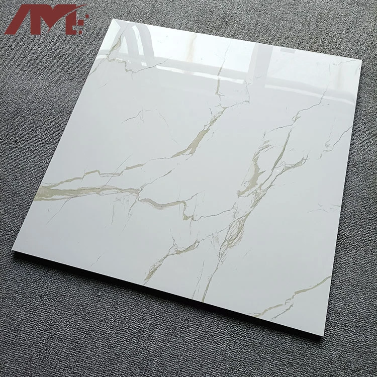 Wholesales 600X600 Wall Floor Gray Color Polished Porcelain Floor Tiles