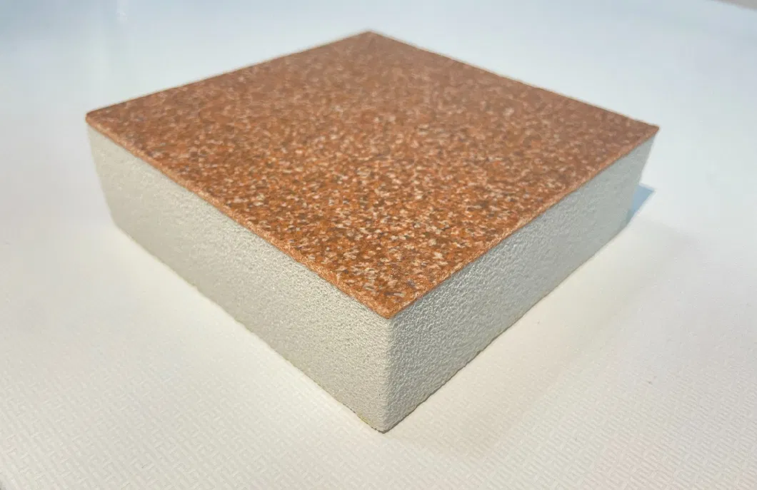 Thermal Insulation Wall Panels Effect Marble Granite Thermal Insulation Waterproof Fireproof Same Live of Building Facade Panels/Tile