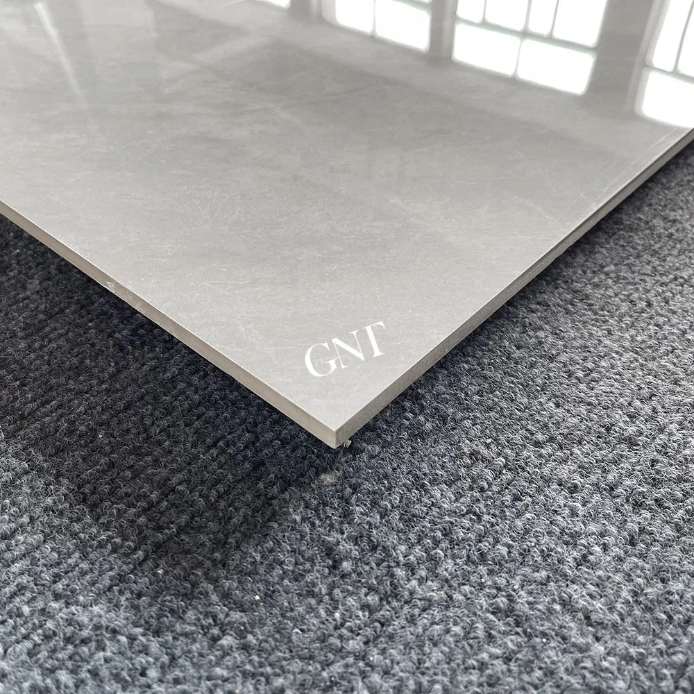 New Design 60X60 Grey Ceramica Glossy Marble Floor Tiles Polished Glazed in Foshan Floor Tiles