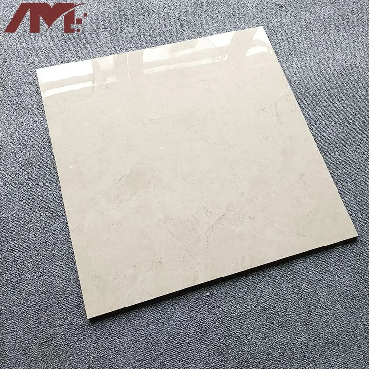 600X600 Yellow Glazed Porcelain Interior Wall Floor Tiles