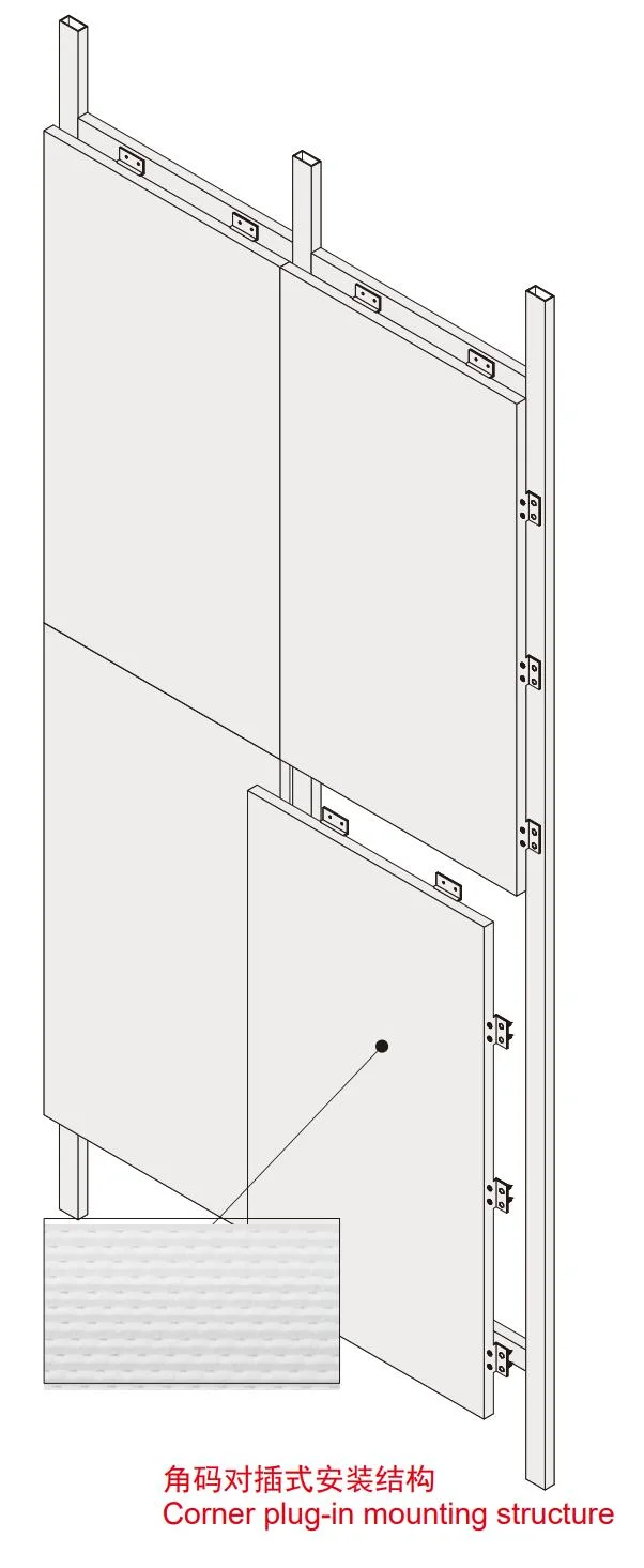 The False Hexagonal Acoustic Panel Suspended System Drop Ceiling Tiles Aluminum