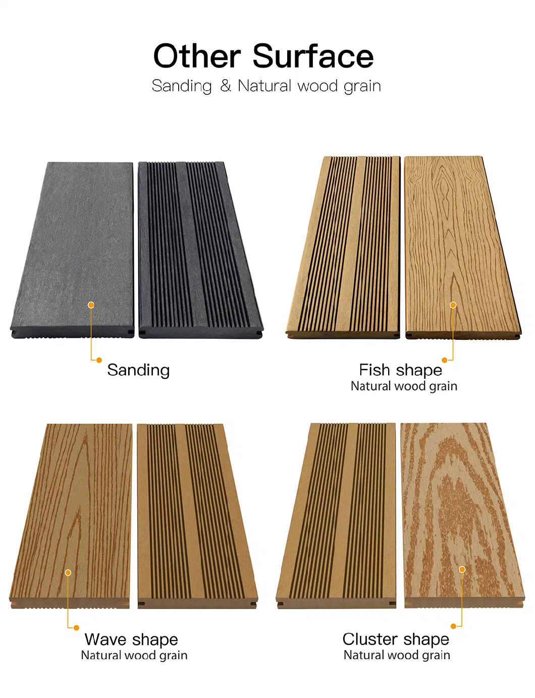 Overstock Composite Timber Decking Tiles for Clearance Sale