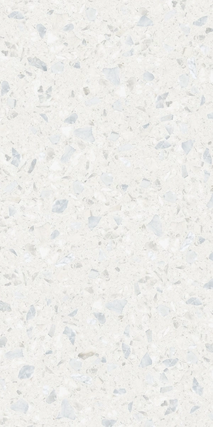 24X48&quot; Cream Terrazzo Soft Gloss Surface Porcelain Wall Tile