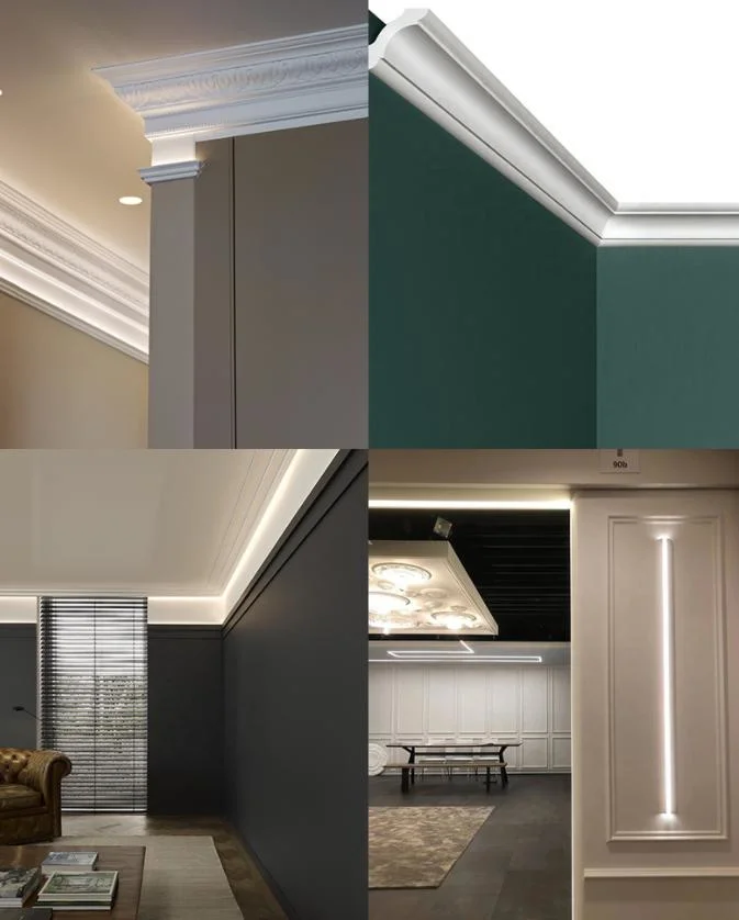 PS Design Cornice and Commercial Kitchen Building Materials ceiling Border Tiles Skirting Tiles