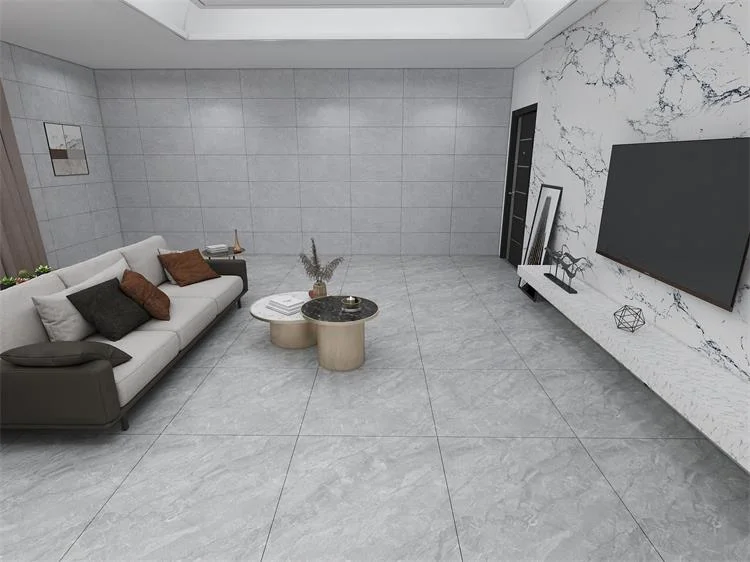 Chinese Factory Glossy Ceramic Full Body Floor New Design Marble Tiles Wall Tiles