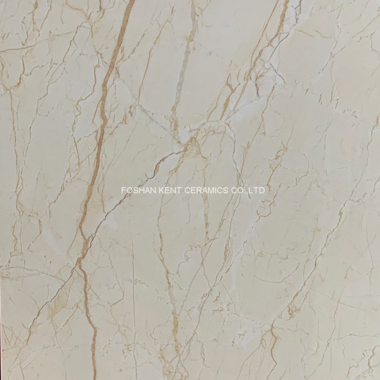 Grade AAA Yellow Color Porcelain Marble Floor and Wall Tiles