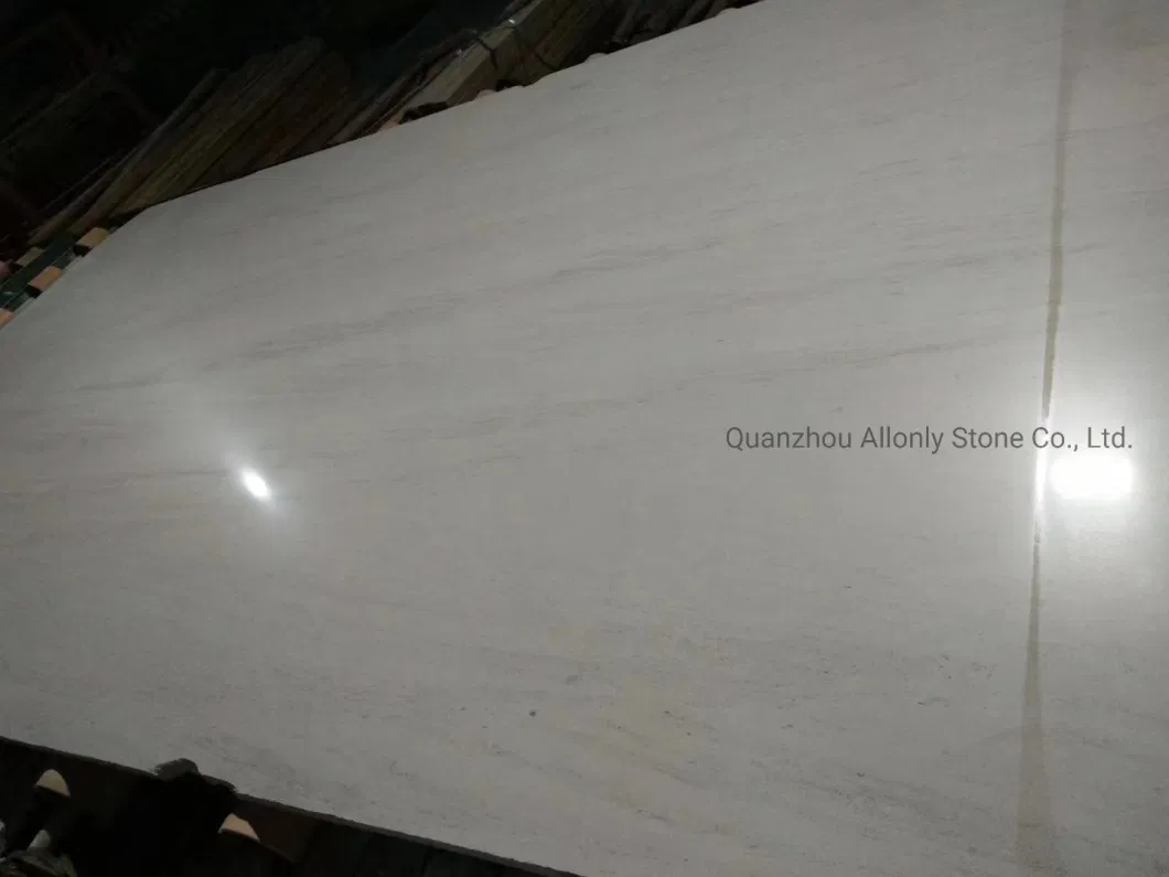 Natural Marble Stone Moca Creme/Cream Limestone Wall Tiles for Interior Hobby Design