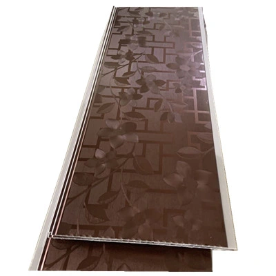 2021 Latest Pop Design Lamination PVC Wall Panel Decorative PVC Ceiling Tile