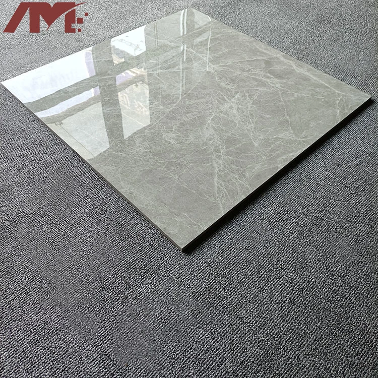 Chinese Gray Marble 600X600 Glazed Polished Floor Porcelain Tile