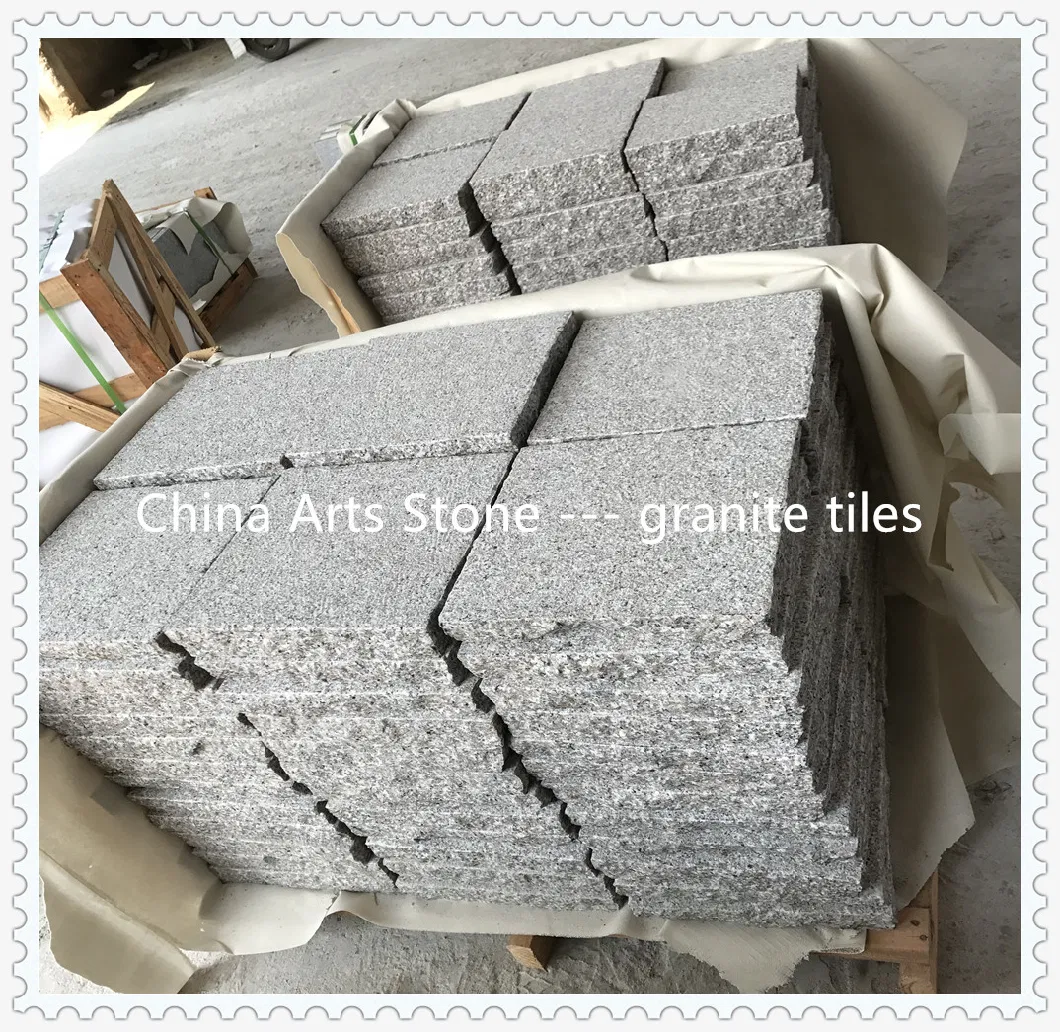 Chinese Black, White, Grey, Red, Pink Granite Tile