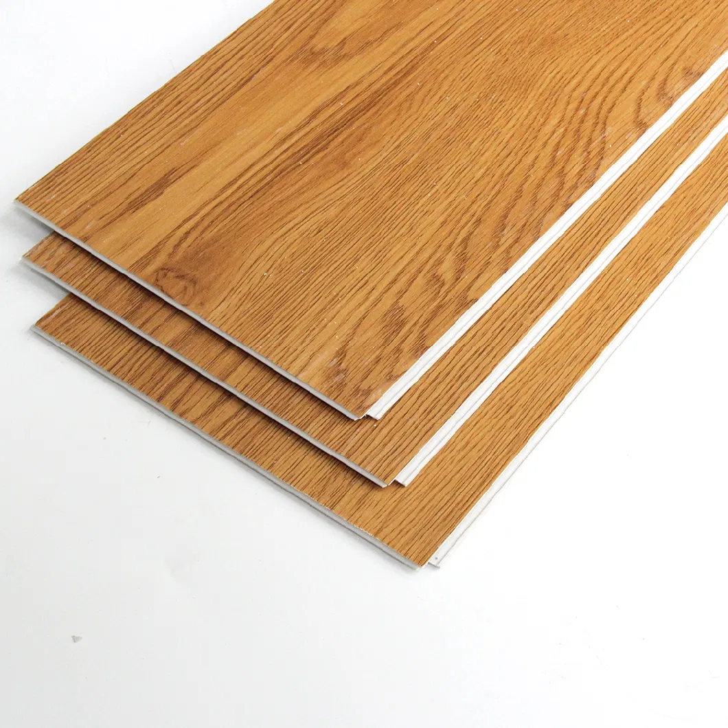 Spc Flooring Click Flooring Vinyl Tile 5mm with Pad Spc Flooring