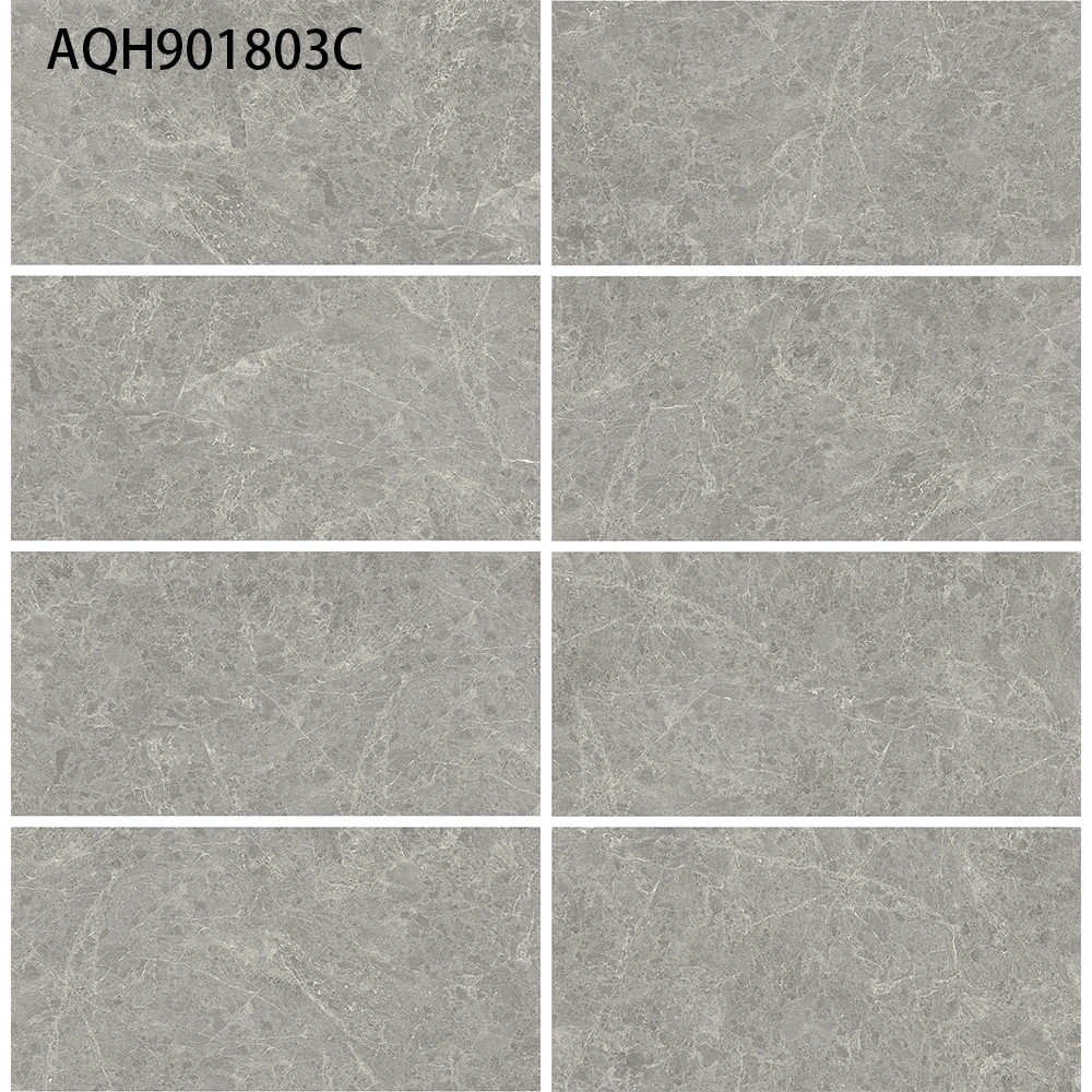 900X1800mm Construction Projects and House Construction Black White Light Color Pattern Dark Full Porcelain Wall Tiles Floor Tiles