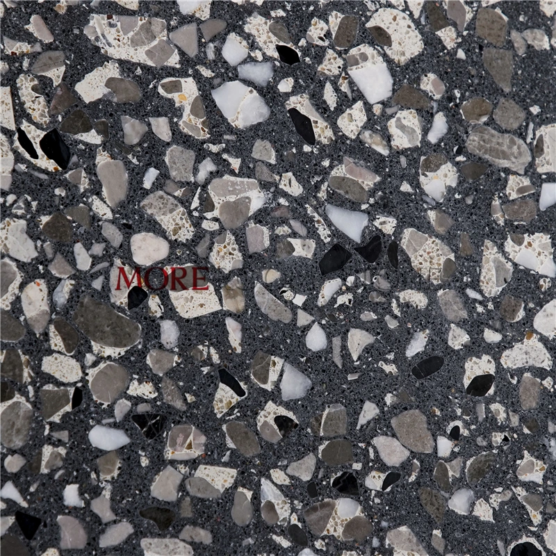 Chinese Factory Special Polishing Terrazzo Floor Tiles Bathroom