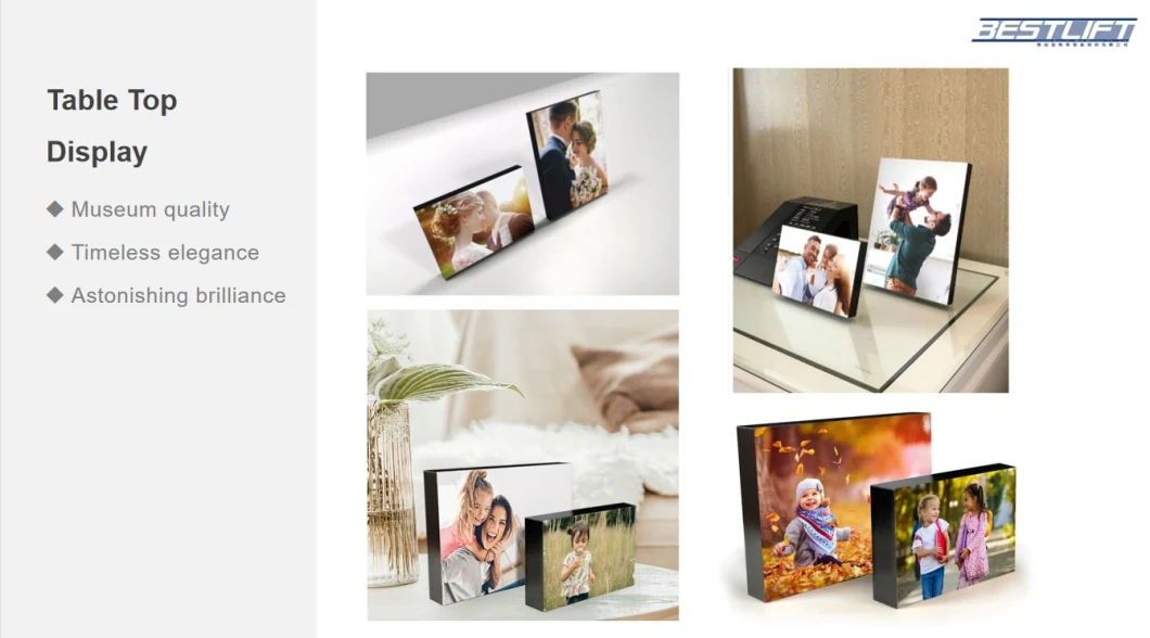 Wall Art Photo Tiles Mixtiles Lightweight Square Creative Frameless Photo Tiles for Wall Decor