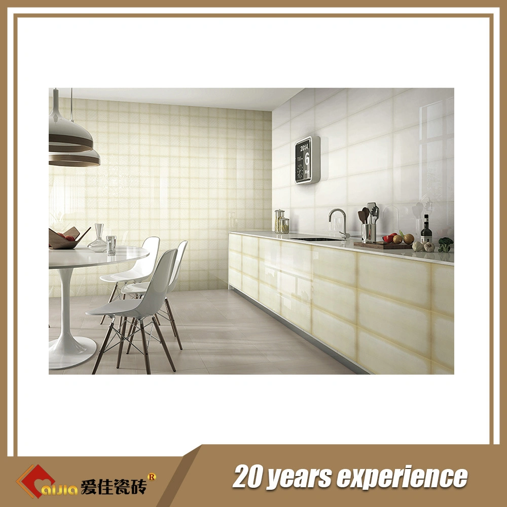 Modern 300X600 Polished Porcelain Glazed Ceramic Wall Tile for Bathroom (JB6300)