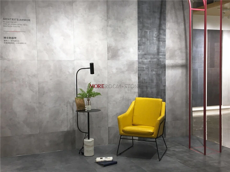 Matte Floor Tile Concrete Large Format Porcelain Tile