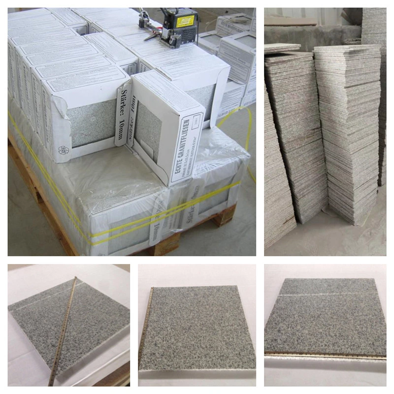 G603 Thin Granite Tiles for Wall Cladding